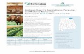 Jackson County Agriculture, Forestry, and Related Industries