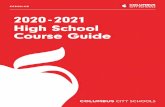 2020 - 2021 High School Course Guide