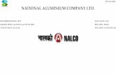 National Aluminium Company Ltd. Report