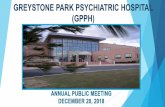 GREYSTONE PARK PSYCHIATRIC HOSPITAL (GPPH)