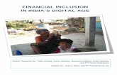 FINANCIAL INCLUSION IN INDIA’S DIGITAL AGE