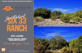 633ac Six 33 Ranch Brochure