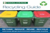 Recycling Guide - Shire of Noosa