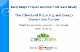 The Cleveland Recycling and Energy Generation Center