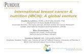 International breast cancer & nutrition (IBCN): A global ...