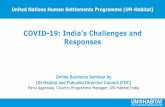 COVID-19: India’s Challenges and