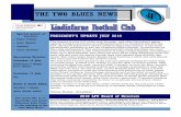THE TWO BLUES NEWS - Lindisfarne Football Club
