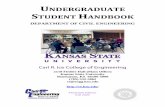 UNDERGRADUATE STUDENT HANDBOOK - Kansas State University