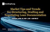 Market Tips and Trends for Structuring, Drafting and ...