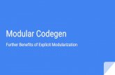 Modular Codegen - LLVM