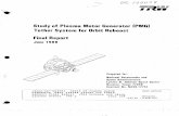 Study of Plasma Motor Generator (PMG) Tether System for ...