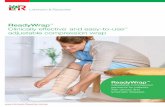 ReadyWrap Clinically effective and easy-to-use adjustable ...