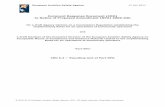 Comment Response Document (CRD) to Notice of ... - Europa