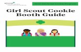 Girl Scout Cookie Booth Guide - Girl Scouts of South ...