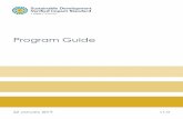 Program Guide: SD VISta Version 1