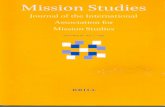 Jurnal Mission Studies - STFT Jakarta