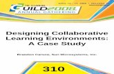 Designing Collaborative Learning Environments: A Case Study