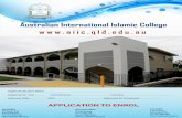 Australian International Islamic College w w w . a i i c ...