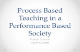 ProcessBased’ Teachingina PerformanceBased’ Society5