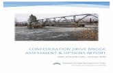 Confederation Drive Bridge Assessment & OPtions Report