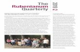 The 2019 Rubenianum Quarterly