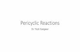 Pericyclic Reactions - Anugrah Narayan College, Patna