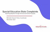 Special Education State Complaints