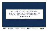 RETHINKING PERSONAL FINANCIAL MANAGEMENT