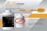Edgemix vs. Qmix Study Brochure - Edge Endo
