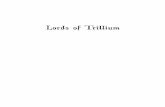 Lords of Trillium - Holiday House