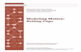 Modelingf Motion: Rolling Cups - mathshell.org
