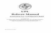UPL Referee Manual - Supreme Court