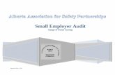 Small Employer Audit - Alberta Association For Safety ...