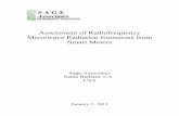 Assessment of Radiofrequency Microwave Radiation Emissions ...