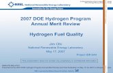 Hydrogen Fuel Quality (Presentation) - CORE