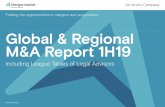 Global & Regional M&A Report 1H19