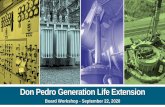 Don Pedro Generation Life Extension - Granicus