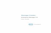 Dell Compellent Series 30 Enterprise Manager 5.5 User Guide
