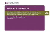 How CQC regulates