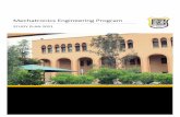 Mechatronics Engineering Program - eng-su.edu.ye