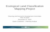 Ecological Land Classification Mapping Project