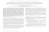 Comparison of Two Extraction Methods for Spirogyra ...