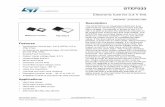 STEF033 - STMicroelectronics