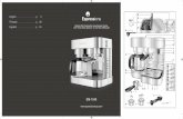 Espressione SS Coffee and Espresso Machine Manual ...