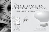 The Discovery ofDeduction - Exodus Books