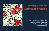 Introduction to Operating Systems - SKKU