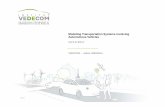 Modeling Transportation Systems involving Autonomous Vehicles