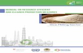 Manual on Resource Efficient and Cleaner production measures