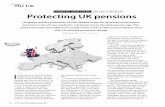 COUNTRY SPOTLIGHT UNITed kINGd O m Protecting UK pensions