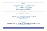 ACLI Sections Annual Meeting 2017